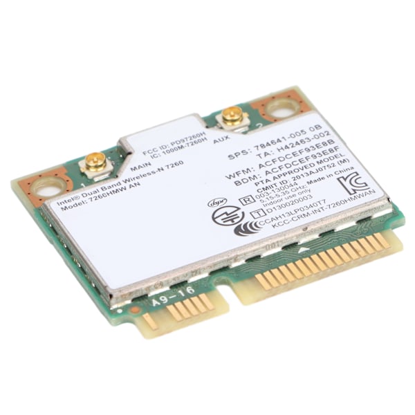 Verkkokortti 802.11a/B g/n Dual Band 2.4G/5G 300Mbps PCIE Langaton verkkokortti