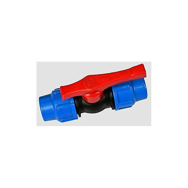 klar 25mm HDPE eller Alkalisk Vandrørs Afspærringsventil (25mm)