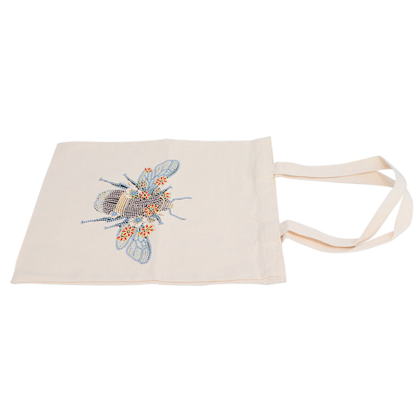 Diamantmålning Tote Bag Praktisk Färgglad Special för Skolväska Förvaring Picknick Resor GåvorBB013