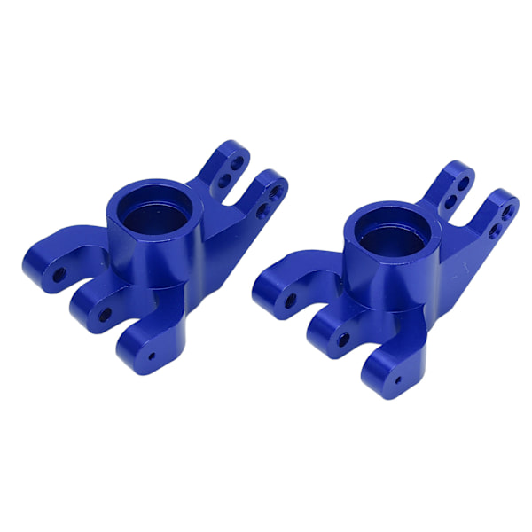1 par RC-bil aluminiumlegering bakakselnavbærer oppgraderingsdel for REDCAT 1:6 Shredder modellbil