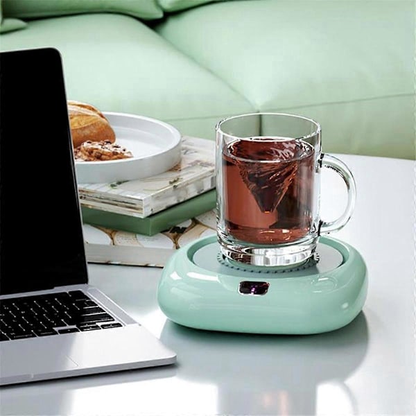 USB Kaffekopp Røreplate Automatisk Røring og Rask Nedkjøling B