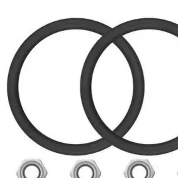 JDM Quick Release Fasteners Kit Komplet Høj Styrke Anodisk Oxidation Overflade til Bil Sort