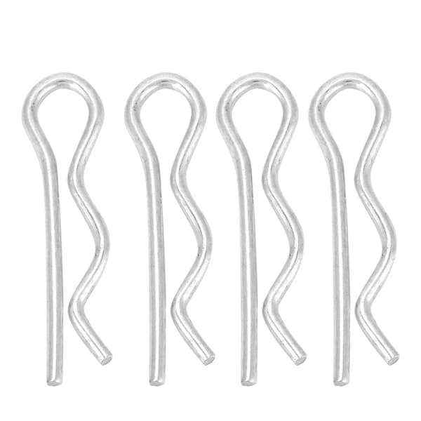 R Splitstift Låsesplint Fastgørelsesclips Lys zinkbelagt (1,8*35mm 30 stk)