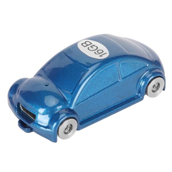 Mini-tallennin HD-kohinanvaimennus Ääniohjattu Auton muotoinen MP3 Pieni tallennin Aikaleimalla Kokoukseen Luokka Neutraali Englanti Sky Blue 16GB