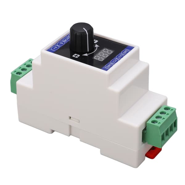 Virtasignaalin generaattori digitaalinen näyttö 4-20mA DC 24V analoginen simulaattori kiskokiinnitys