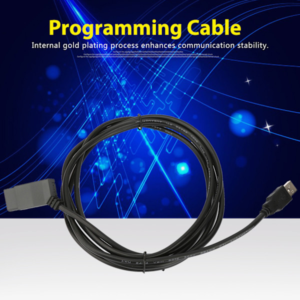 Egnet til Siemens LOGO-serie programmeringskabel dataforbindelse kommunikation download kabel USB-CABLE