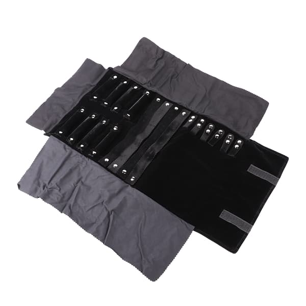Multifunktionel smykkeopbevaringspose øreringe halskæde armbånd organizer holder