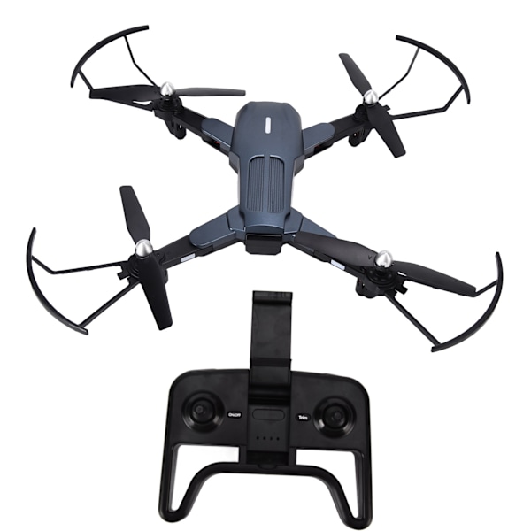 1809 Quadcopter 4K HD Flygende Drone 2.4GHz Foldbar Lys med Dobbelt Kamera Telefon Fjernkontroll Uten Lysstrøm