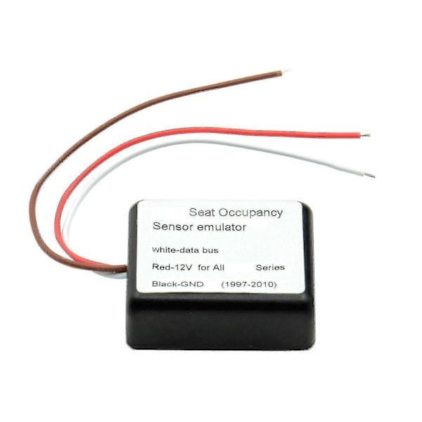 Passagersæde Belægningsmåtte Bypass Airbag Sensor Emulator kompatibel med E31 E36 E38 E39 E90 E92 E93 E46 E53 E60 E63 E65 E87 97-10