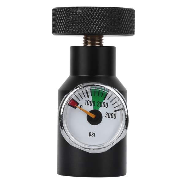 CO2-sylinderpåfyllingsadapterkobling regulator tilbehør for SodaStream 0-3000psi