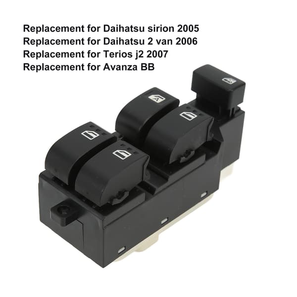 Vindusbryter 84820 B4030 ABS Rask Respons Erstatning for Daihatsu Terios