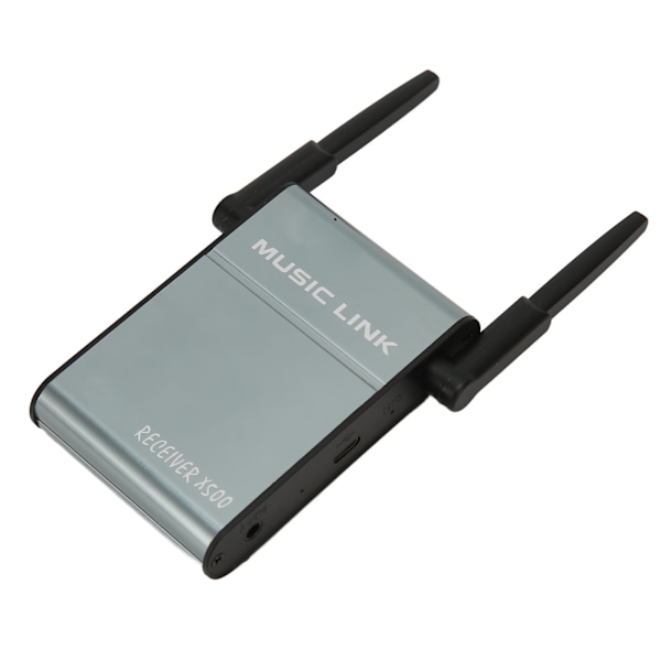 Bluetooth 5.0-mottaker HIFI-lydmottaker 600 mAh Bluetooth AUX-adapter for bil og skrivebord