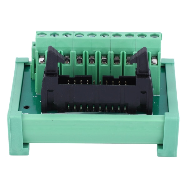 Klemmeblokkonnektor PLC-modul IDC-20P 35 mm DIN-skinne ledningsføring Elektriske forsyninger