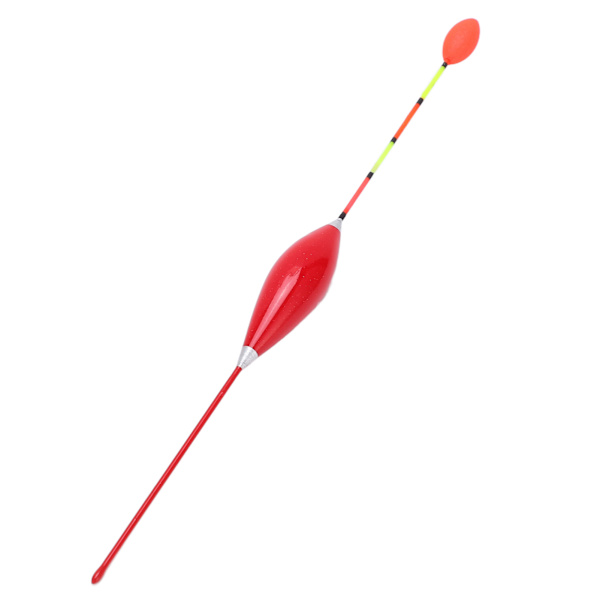 Fiskebøye i plast, anti-brudd, oval stangbøye for fiskeutstyr, tilbehør A-02