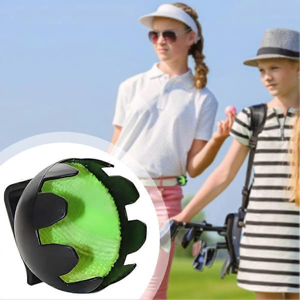 Golfboldrenser med klips, nem at bære, golfboldrenseværktøj til golftræning 1 st