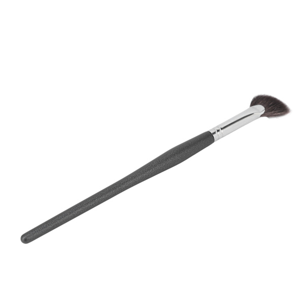 Highlighter børste Vifteformet myk børste sminkebørste Kosmetisk børste for rougeinnstilling Powder Shading Powder Shadow