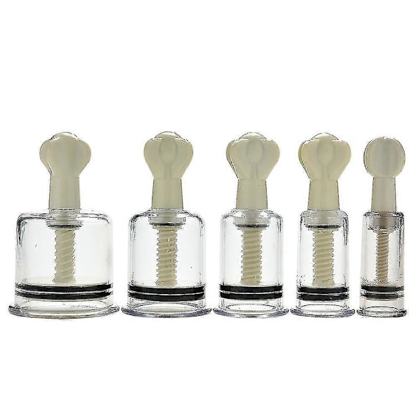 Cupping Nipple Suttekopper Pumper Brystforstørrer Forstørrelse - Let Twist Sugekop M