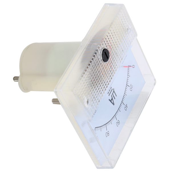 85C1 DC 0~100UA Pointer Type Amperemeter Analogt Strøm Panel Meter Måleinstrument