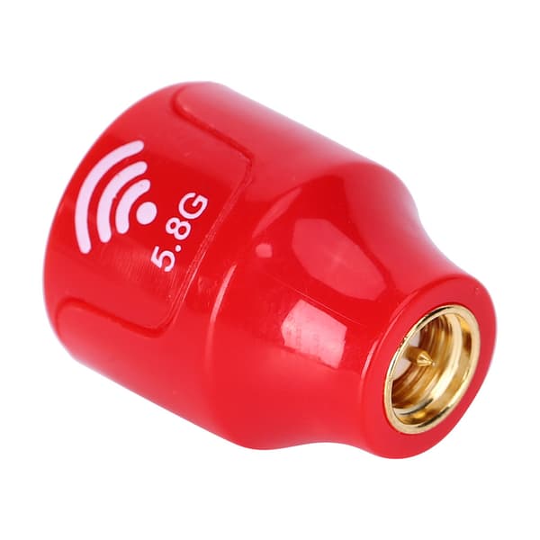 5.8Ghz 3dBi RHCP Høj Gain Antenne til FPV Racing Drone RC Dele Tilbehør rød Indre Nåle