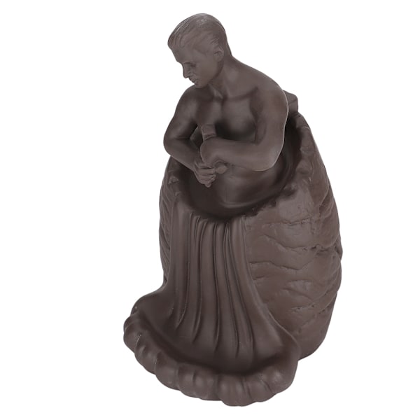 Røgelse Brænder Tilbageflow Vandfald Røgelse Holder Aromaterapi Ornament Hjem Indretning