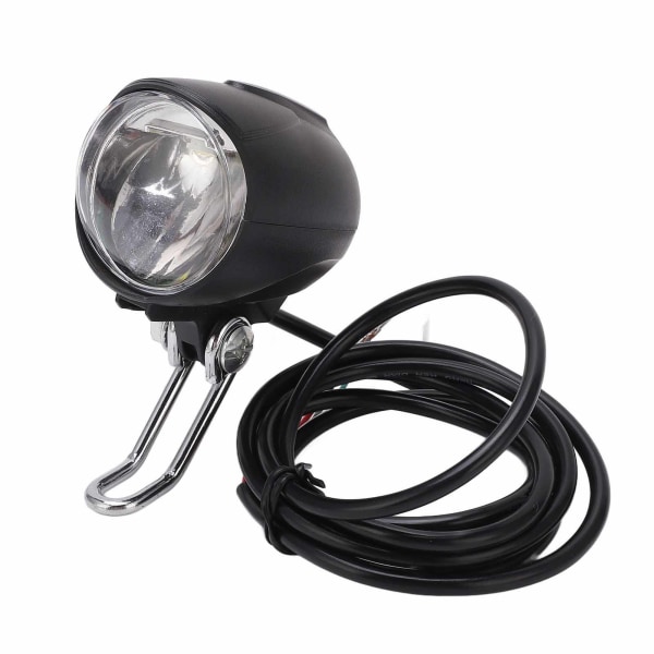 Universal Voltage 2 i 1 Forlygte Forlygte LED Lampe Horn til El-cykel