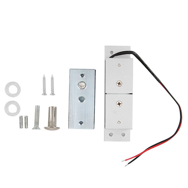 DC12V 60KG Mini Magnetisk Elektromagnetisk Dør Skab Skuffer Lås