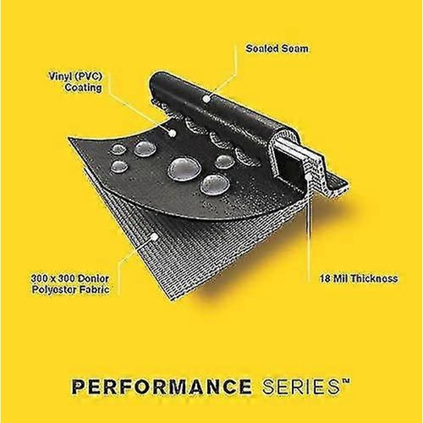 Char Broil Performance Grill Cover, 3-4 Brænder: Stor 3 Brænder (Stor)