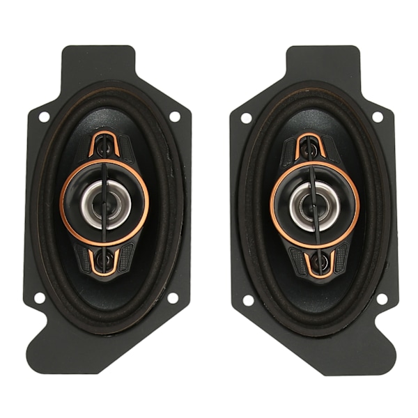 2 kpl auton kaiutinta nopea lämmönpoisto 125-20000 Hz 3 x 5 tuuman koaksiaaliauton kaiutin 100 W