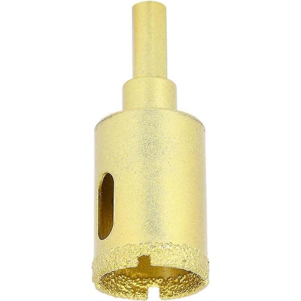 Diamantborebit til hulsav, 25 mm, til gylden granit, keramiske fliser, beton og marmor