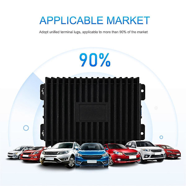 Kraftfull Android Förstärkare Box Bil Stereo Ljud 4x80W