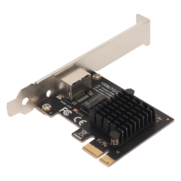 PCIe Ethernet -kortti 10 100 1000 2,5 Gbps RJ45-portti Wake On LAN Flow Control Gigabit Ethernet -kortti pöytätietokoneen koteloon