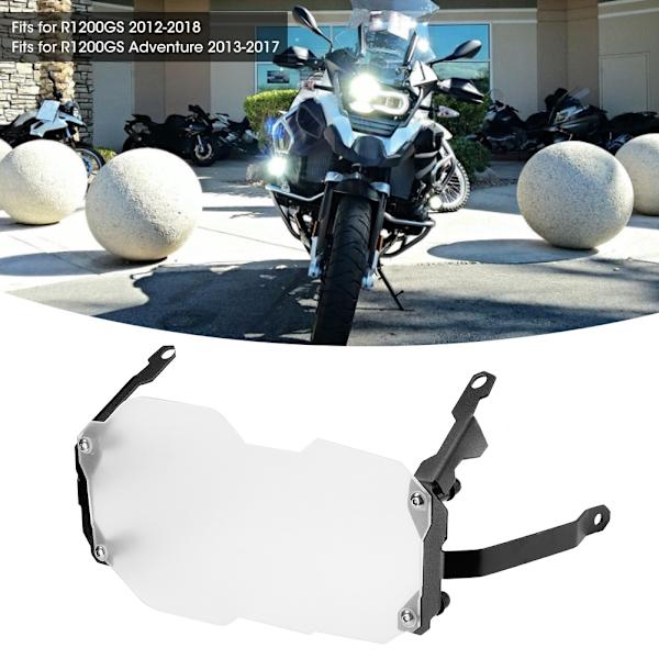 Motorcykelstrålkastarskydd strålkastarskyddsskyddsskydd passar för R1200GS