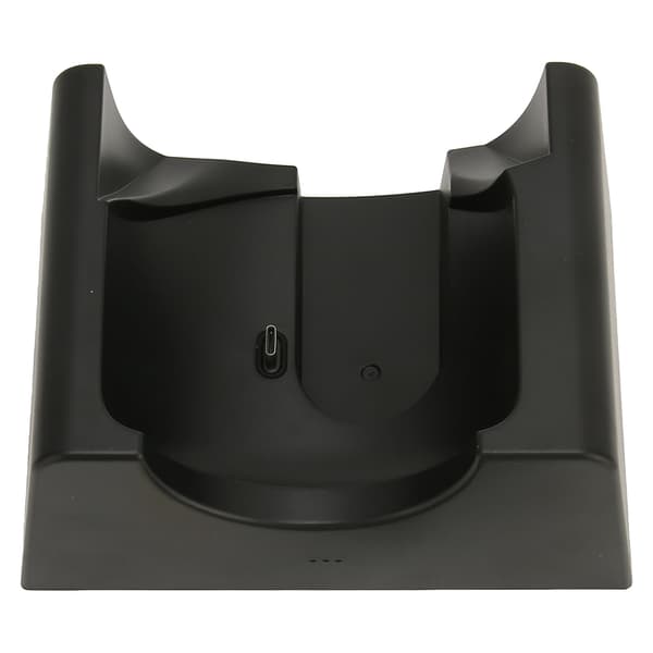 Ladedokk ABS 5V 2A Virtual Reality Headset Hurtigladerstasjon med Ladeportindikator for Quest 2