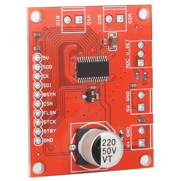 L6470 Steppermotordriverkort Modulkontroller 8-45V/3A DIY Elektriske Deler