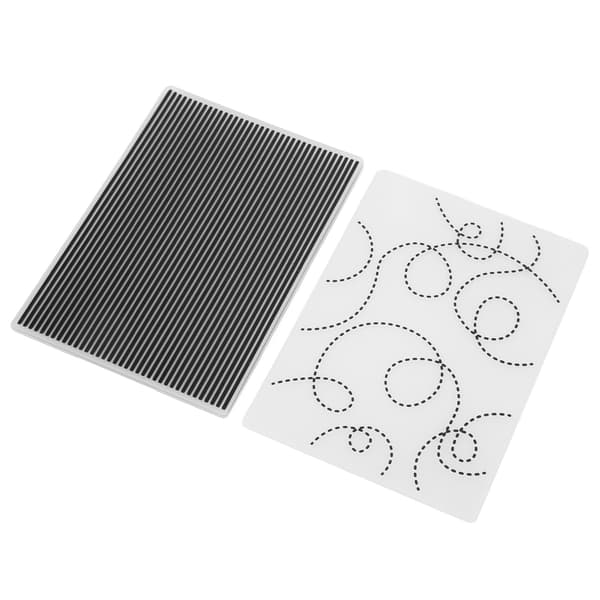 Prægefolder i plast DIY håndværk præget design prægeskabelon til kort scrapbog invitation konvolut