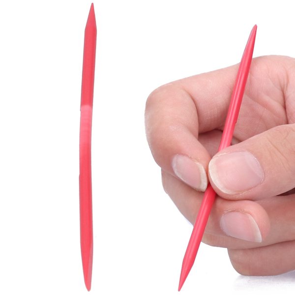 Watch Plast Stick Repairing Assembly Stick Verktyg för urmakare som reparerar arbetare Röd