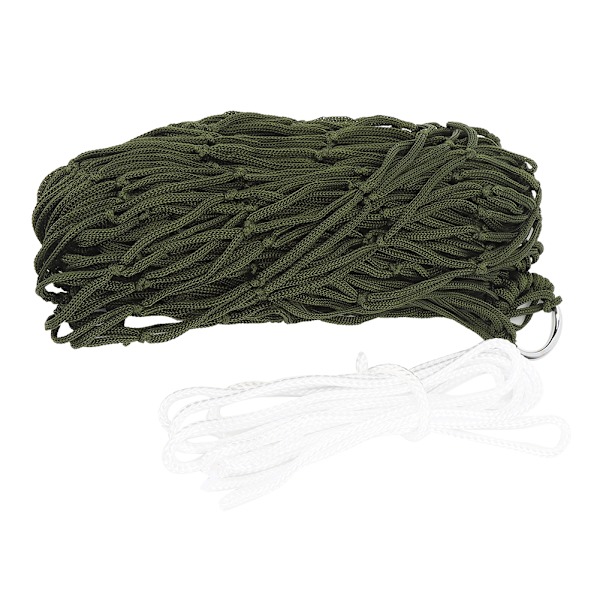 Outdoor Hammock Mesh Hammock Camping Yksinkertainen Nylon Verkko riippumatto köydellä