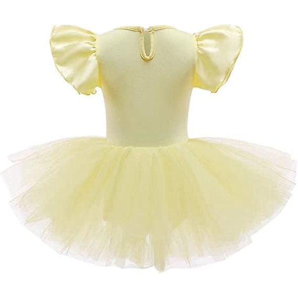 Princess Tutu ballettkjole for jenter, klokke design, størrelse 2-8 år