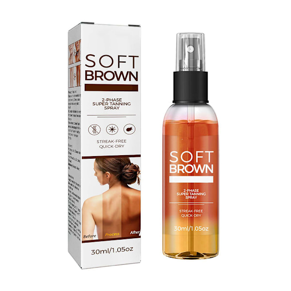 30ml selvbruningsspray Sunless Tanning Spray Tanning Accelerator for hele kroppen