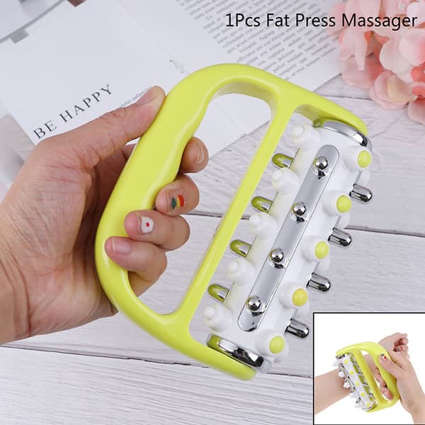 Cellulite Massager Roller Fedt Kontrol Roller Ben Mave Hals Balder Hurtig Anti Cellulite Kropsmassager Værktøjer
