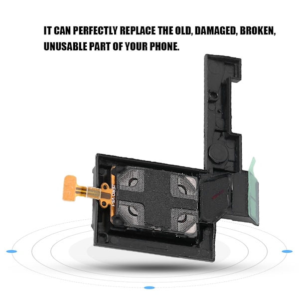 Högtalare Ringer för Samsung S6 Böjd Skärm Mobiltelefon G925F G925A G925T G925P