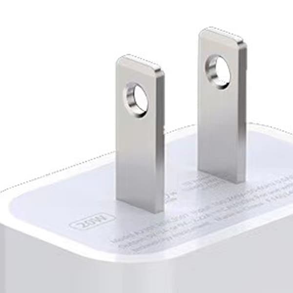 PD 20W strømadapter hurtigladehode for iPhone 12 13 mobiltelefonladerblokk