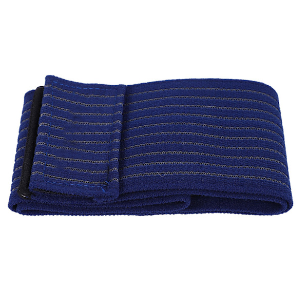 Justerbar ankelstøtteputebeskyttelse Elastisk brace Guard Support for Gym Fitness Blue