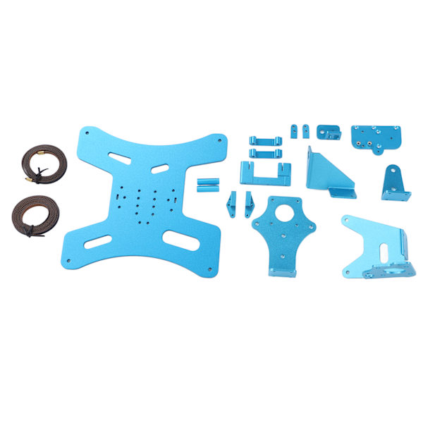 36-delad set 3D-skrivaraluminiumplatta aluminiumlegeringsplatta skruvaxelbälte 3D-skrivaruppgraderingssats för Ender 3 Pro