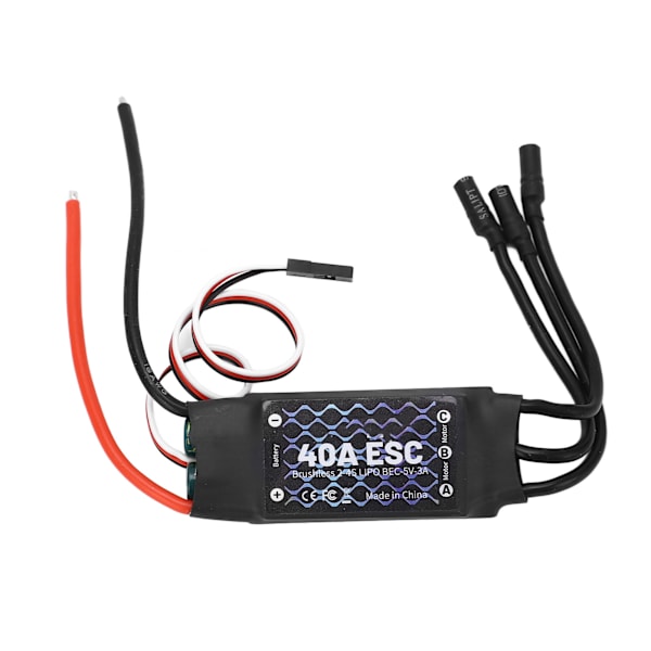 40A RC børsteløs ESC erstatning ESC reparasjonsdeler for RC fastvinget fly lite quadcopter