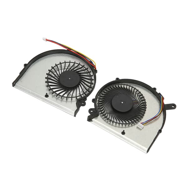 Bærbar køleventilator 4-benet computertilbehør til GIGABYTE til AERO 15 til 15X til AERO 14 til RP64W til RP65W CPU GPU-ventilator
