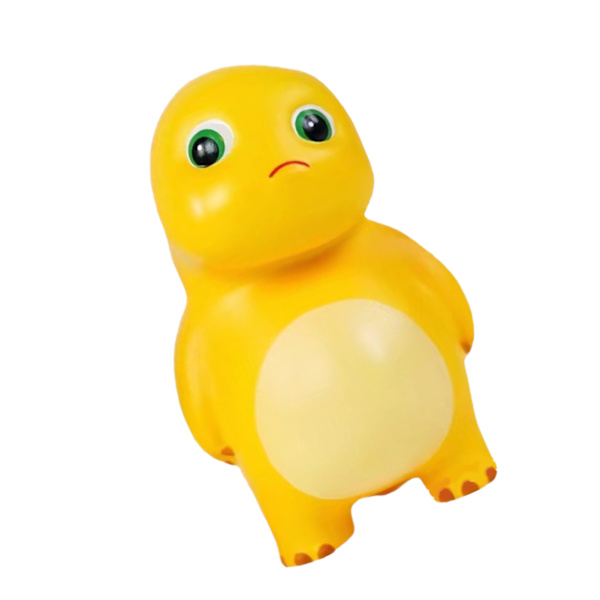 Dinosaur Squishes Legetøj Langsom Rebound Stress Angst Relief Dekompression Squeeze Legetøj til Fødselsdag Skæv Hoved Drage
