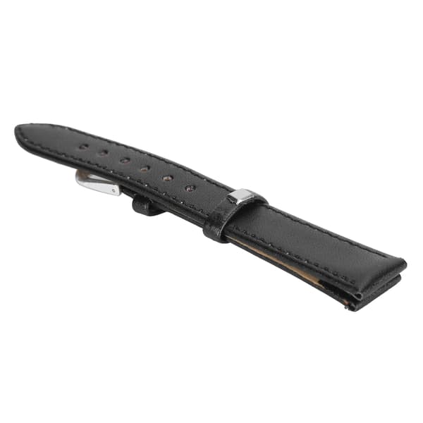 Urrem med spænde PU Læder Universal Erstatningsurrem Del Tilbehør 16mm / 0.63in