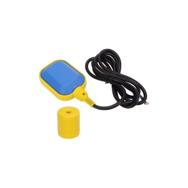 IP68 250V flydekontakt til vandtank, sumppumpe og niveaukontrol, 2-meter kabel