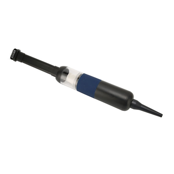 Håndstøvsuger Multiple Filtration 6000PA Suge 120W​​ Mini USB Genopladelig Trådløs Støvsuger til Car Home Blå